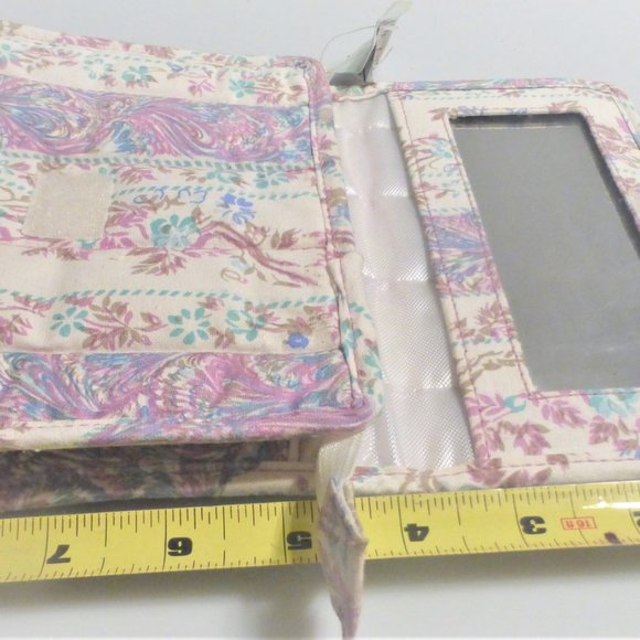 PRS1 -- Michele Collection MAKE UP BAG Mascara Foundation Eye Liner - Picture 4 of 6